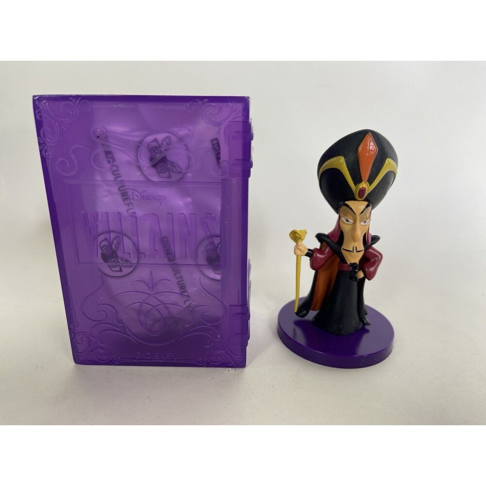Disney Villains Jafar Mystery Vinyl Figure 3in Culturefly with Box